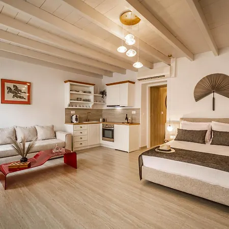 Apartamento Lithinon Luxury Free Parking Chania (Crete)