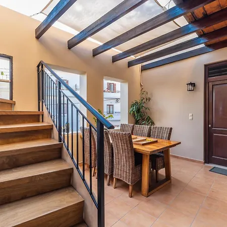Apartamento Lithinon Luxury Free Parking Chania (Crete)