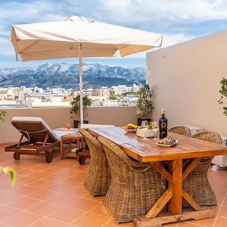 Lithinon Luxury Free Parking Διαμέρισμα Χανιά