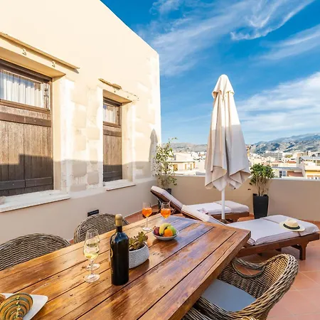 Lithinon Luxury Free Parking Διαμέρισμα Χανιά