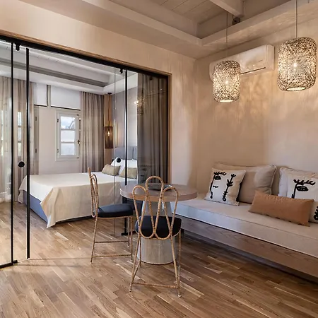 Lithinon Luxury With Free Parking Appartement *