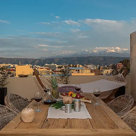 Lägenhet Lithinon Luxury With Free Parking Chania (Crete)